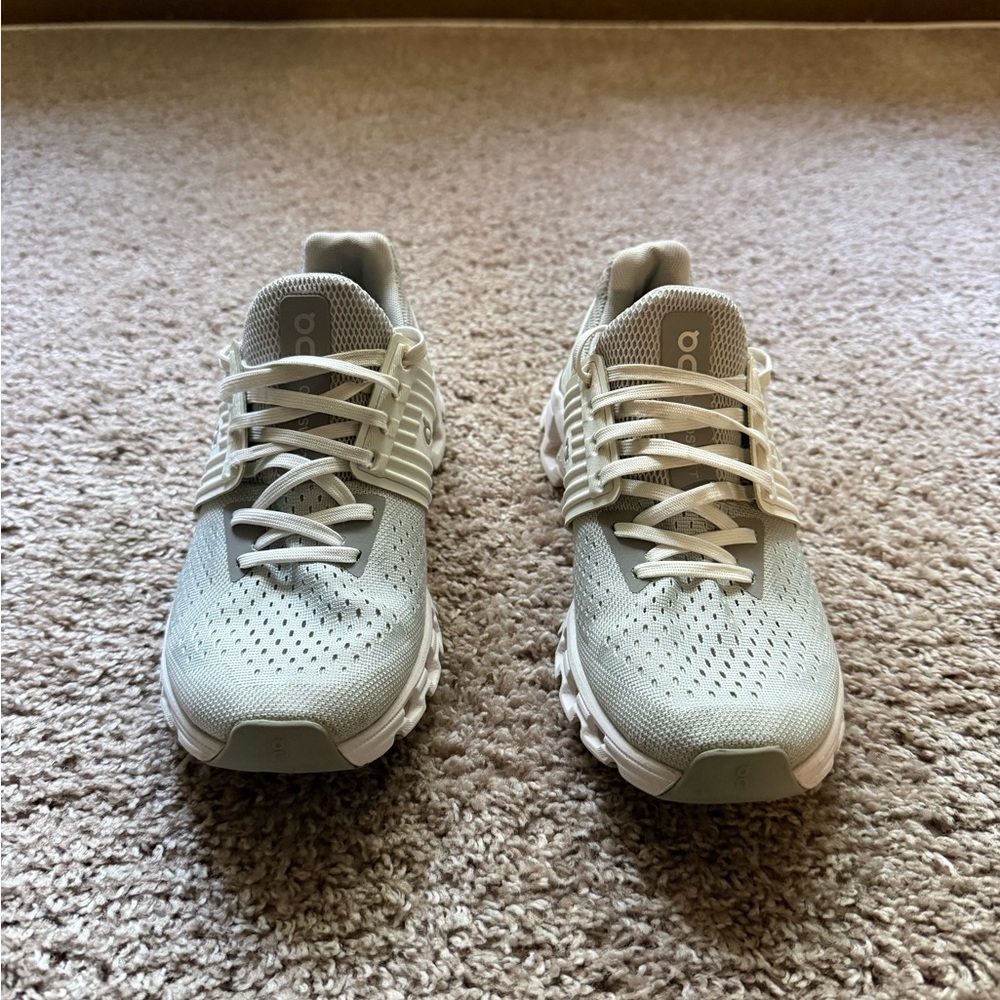On Running Women's Light Sage/Off-White Athletic Shoes